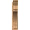 Ekena Millwork Merced Traditional Smooth Outlooker, Western Red Cedar, 7 1/2"W x 36"D x 36"H OUT08X36X36MRC01SWR - alternate 3